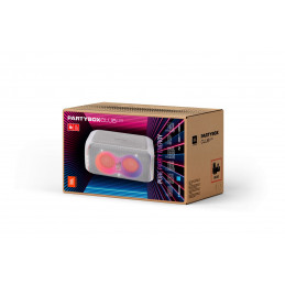 JBL Partybox Club 120 Bluetooth Speaker White
