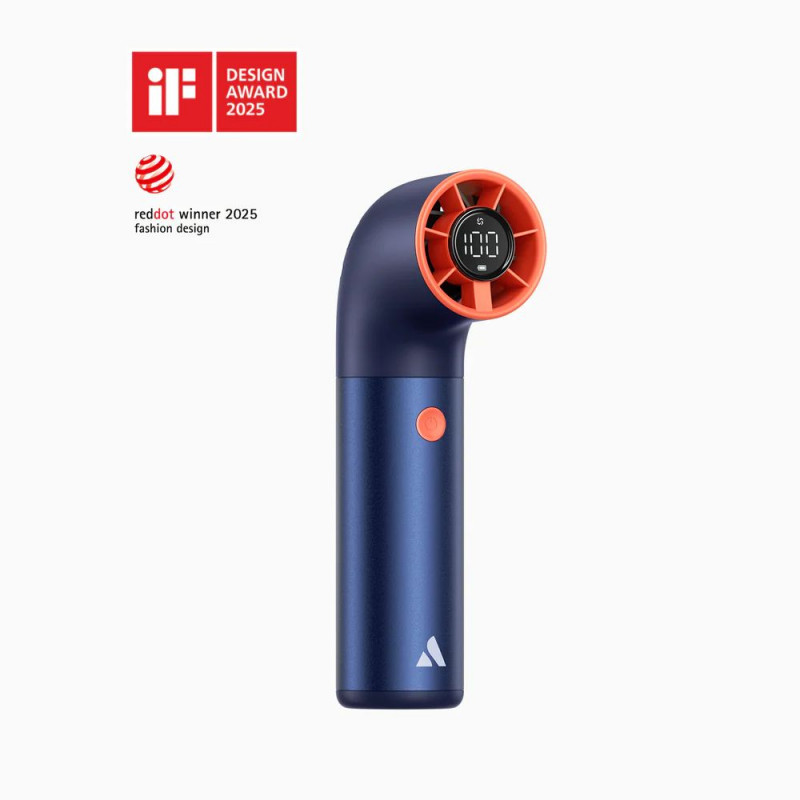 Aecooly Aero Ultra Handheld High-Speed Fan Blue/Orange