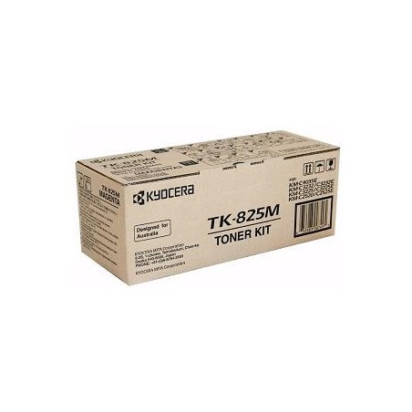 Kyocera TK-825 magenta eredeti toner 1T02FZBEU0