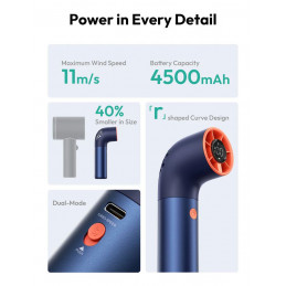 Aecooly Aero Ultra Handheld High-Speed Fan Blue/Orange