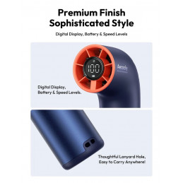 Aecooly Aero Ultra Handheld High-Speed Fan Blue/Orange
