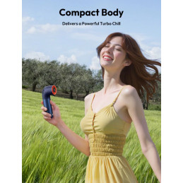 Aecooly Aero Ultra Handheld High-Speed Fan Blue/Orange