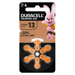 Duracell PR48 Hallókészülék Gombelem 6db/csomag