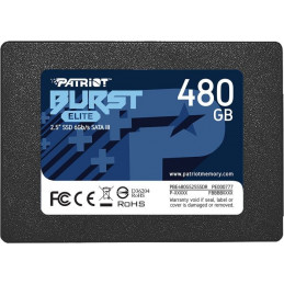 Patriot 480GB 2,5" SATA3 Burst Elite