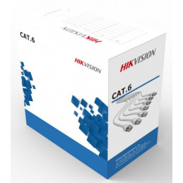 Hikvision CAT6 U-UTP Installation cable 305m White