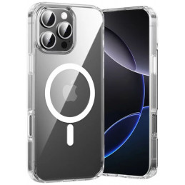 Vention MagSafe case for iPhone 16 Pro Max Transparent