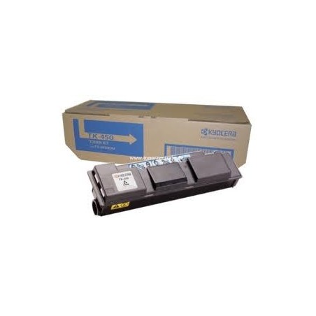 Kyocera TK-450 fekete eredeti toner 1T02J50EU0