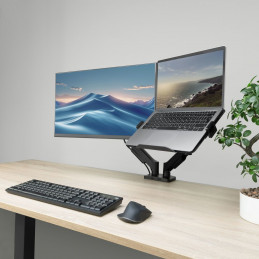 ACT AC8346 Universal laptop tray for monitor arms