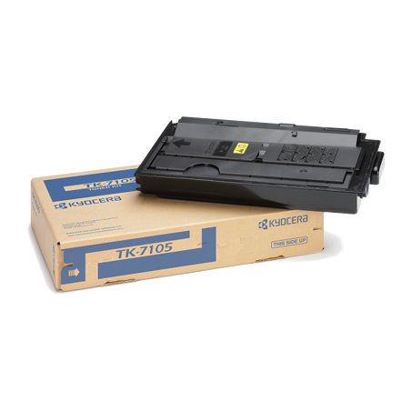 Kyocera TK-7105 fekete eredeti toner 1T02P80NL0