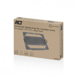 ACT AC8346 Universal laptop tray for monitor arms