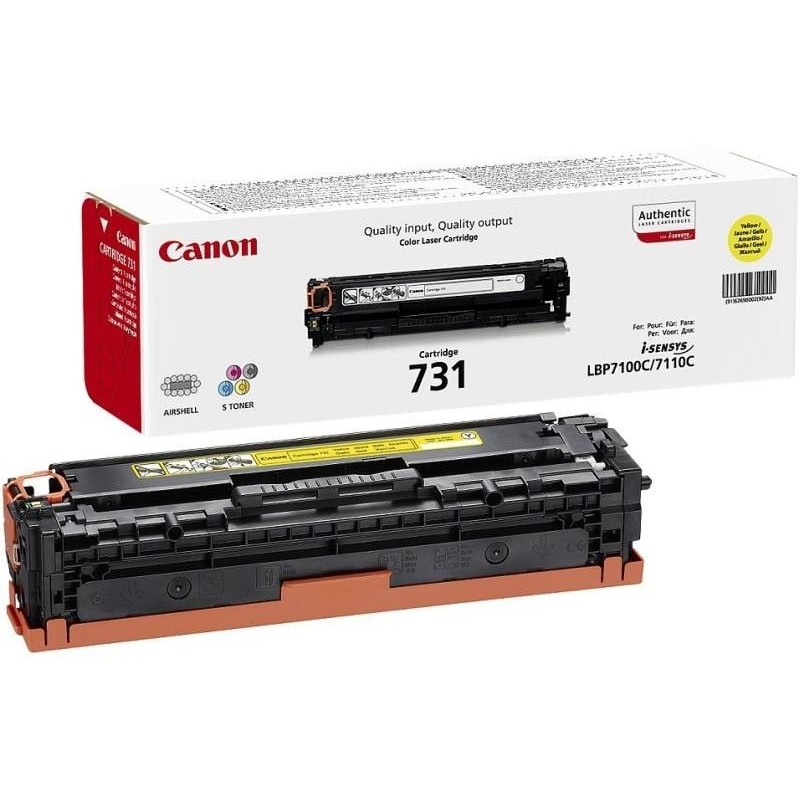 Canon CRG-731 sárga eredeti toner