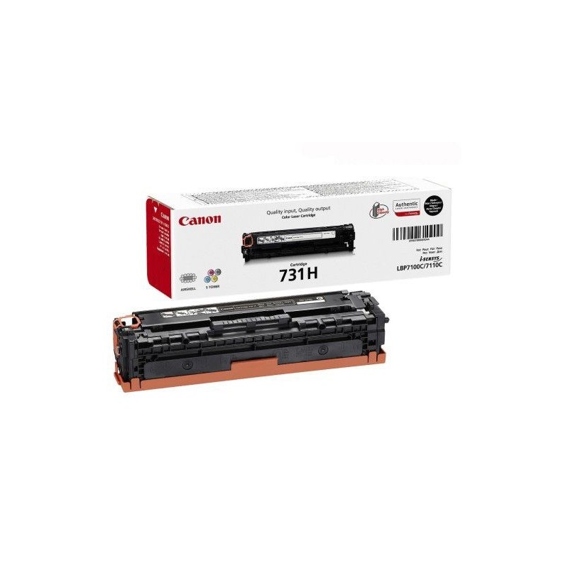 Canon CRG-731H fekete eredeti toner