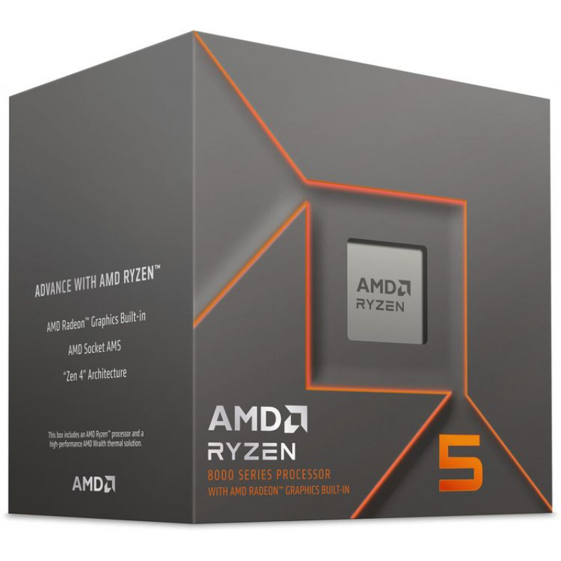 AMD Ryzen 5 8500G 3,5GHz AM5 BOX