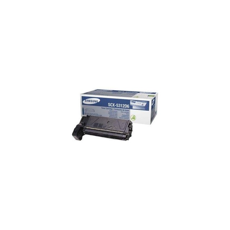 Samsung SCX-5312 (SCX-5312D6) fekete eredeti toner