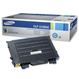 Samsung CLP-510 (CLP-510D5C) kék eredeti toner