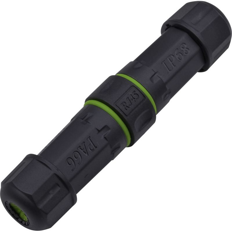 Nestron UTP RJ45 toldó; Cat6; IP68 kültéri