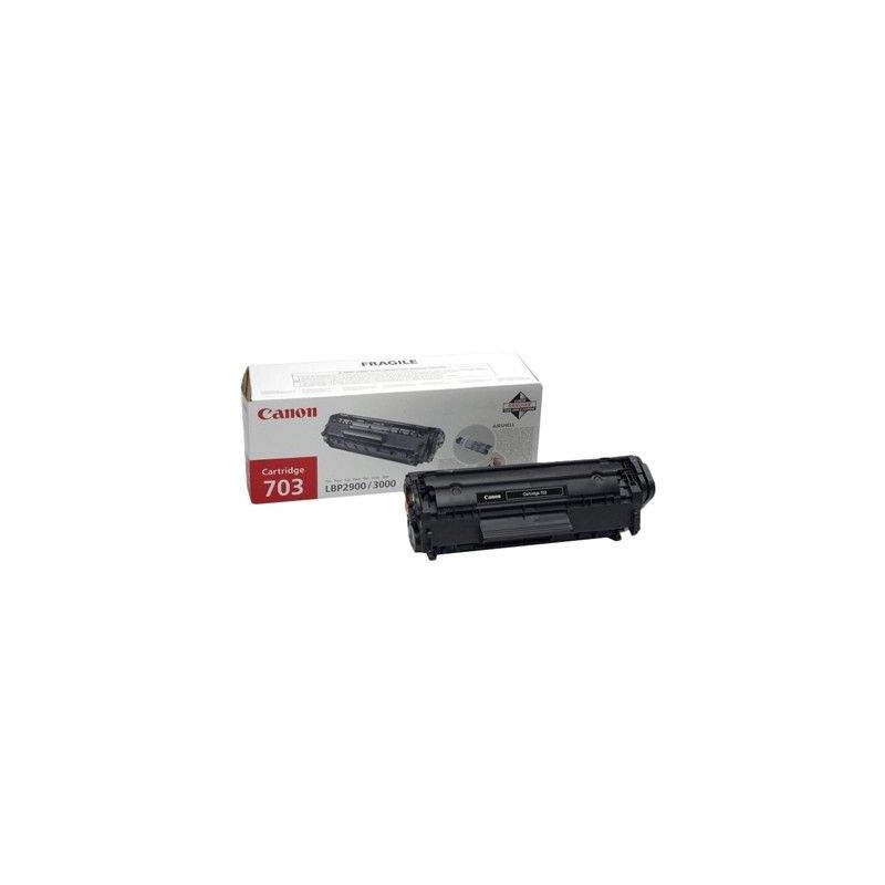 Canon CRG-703 fekete eredeti toner