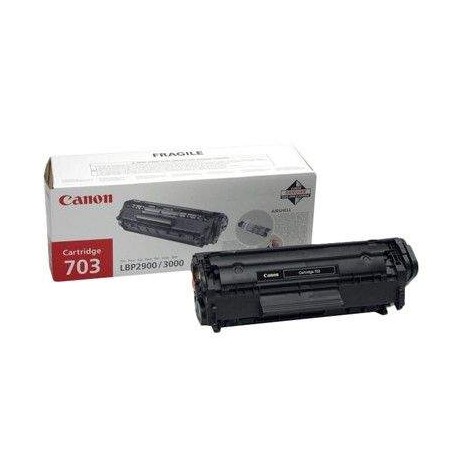 Canon CRG-703 fekete eredeti toner