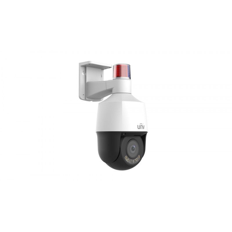 Uniview 4MP Wise-ISP, Tri-Guard PTZ kamera, mikrofonnal és hangszórólval, 2.7-13.5mm motoros objektívvel