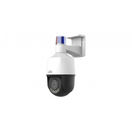 Uniview 4MP Wise-ISP, Tri-Guard PTZ kamera, mikrofonnal és hangszórólval, 2.7-13.5mm motoros objektívvel