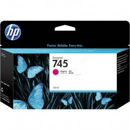 HP F9J95A No.745 magenta eredeti tintapatron