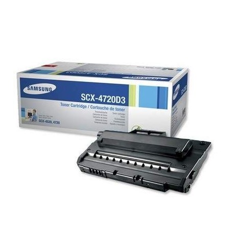 Samsung SCX-4720 (SCX-4720D3) fekete 3K eredeti toner