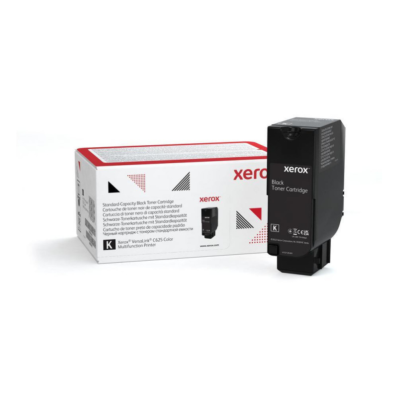 Xerox C625 fekete eredeti 8k toner (006R04620)