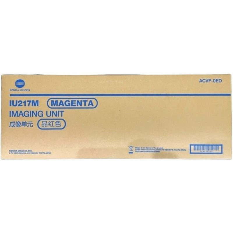 Konica Minolta C257i [IU217M] magenta eredeti dobegység (ACVF0ED)