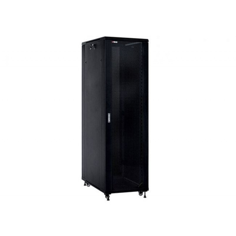 WP WPN-RSB-27610-BS Szabadon álló Rackszekrény Black