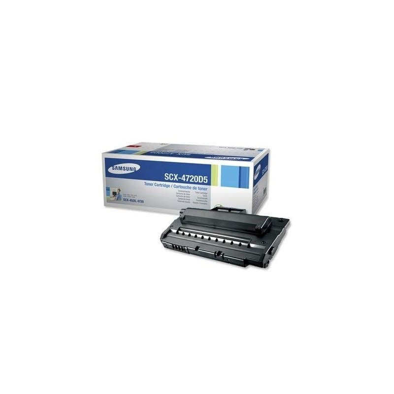 Samsung SCX-4720 (SCX-4720D5) fekete 5K eredeti toner