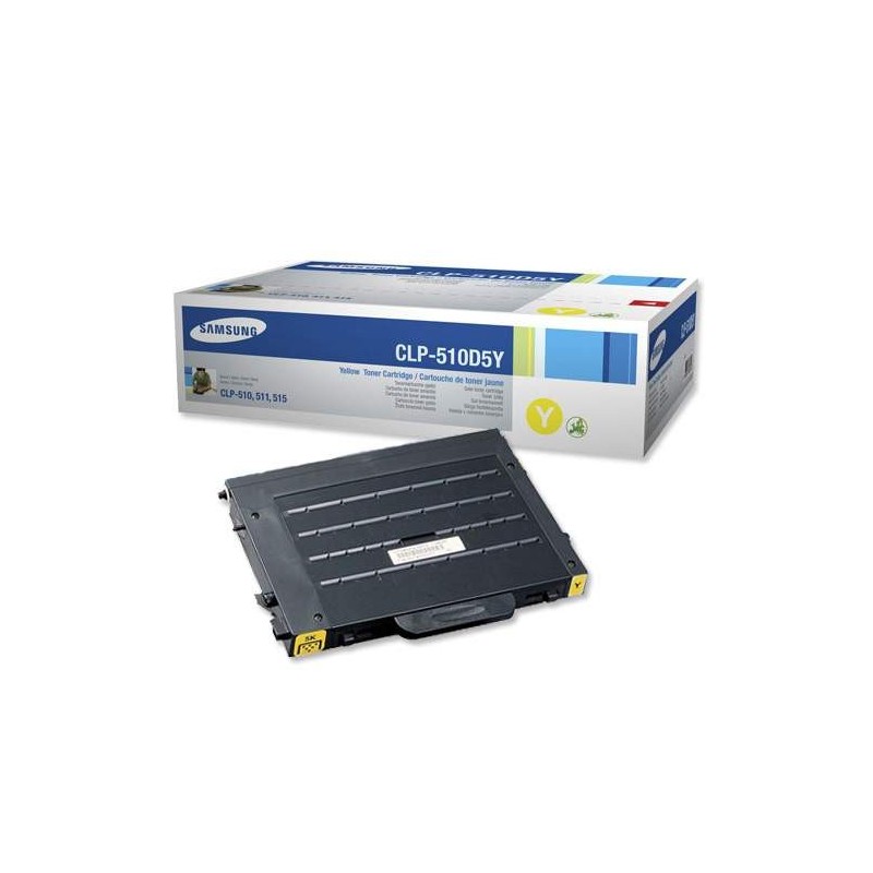 Samsung CLP-500 (CLP-500D5Y) sárga eredeti toner