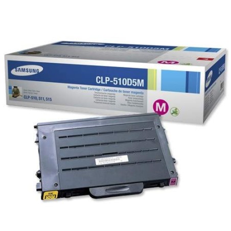 Samsung CLP-510 (CLP-510D5M) magenta eredeti toner