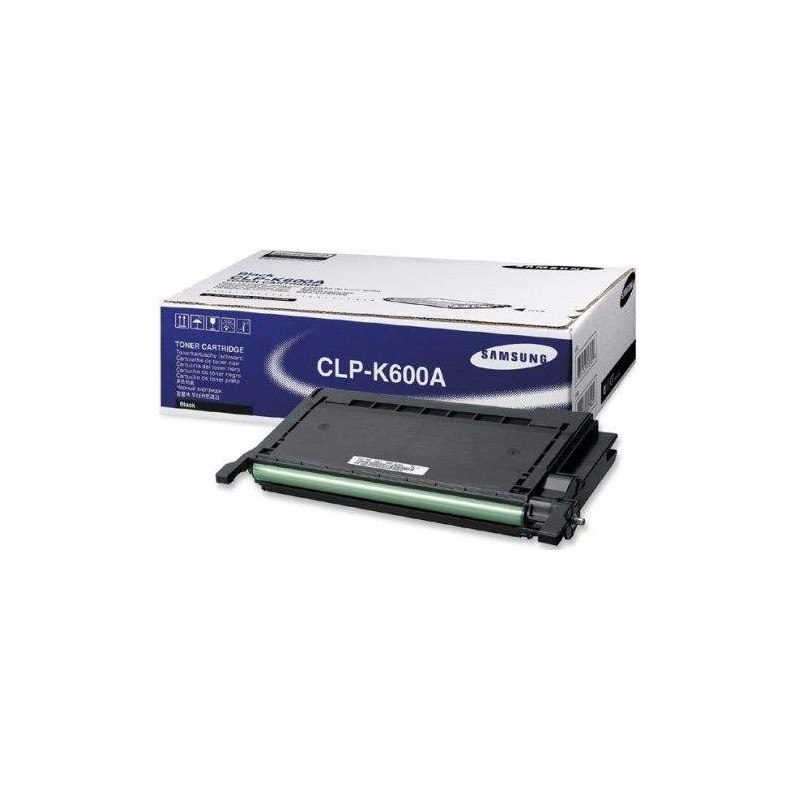 Samsung CLP-600 (CLP-K600A) fekete eredeti toner