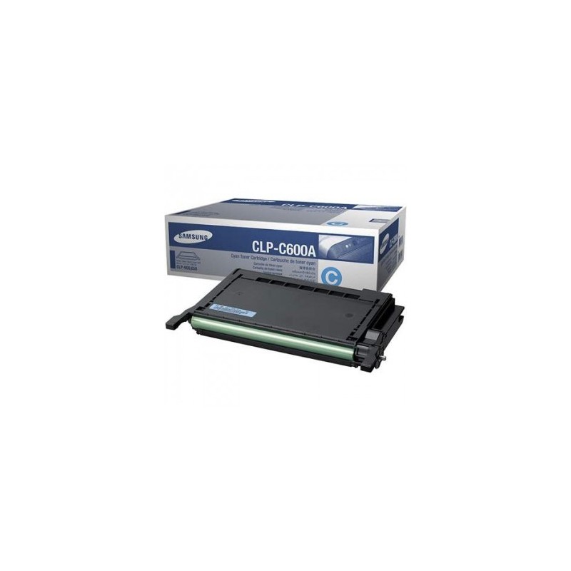 Samsung CLP-600 (CLP-C600A) kék eredeti toner outlet