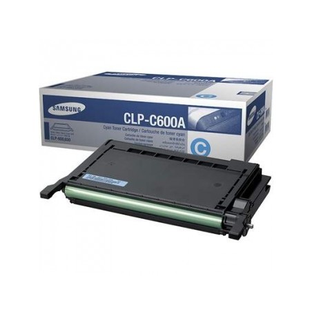 Samsung CLP-600 (CLP-C600A) kék eredeti toner outlet