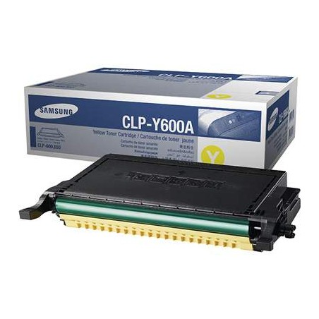 Samsung CLP-600 (CLP-Y600A) sárga eredeti toner