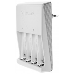 Varta Plug Charger + 4x AA 2100mAh