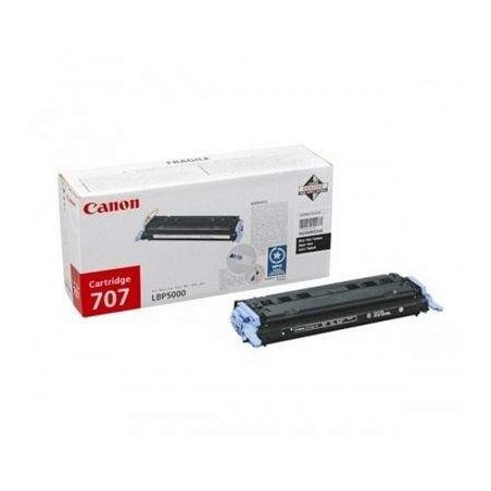 Canon CRG-707 fekete eredeti toner