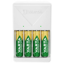 Varta Plug Charger + 4x AA 2100mAh