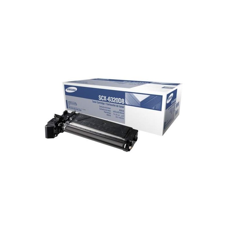 Samsung SCX-6320 (SCX-6320D8) fekete eredeti toner [SV171A]