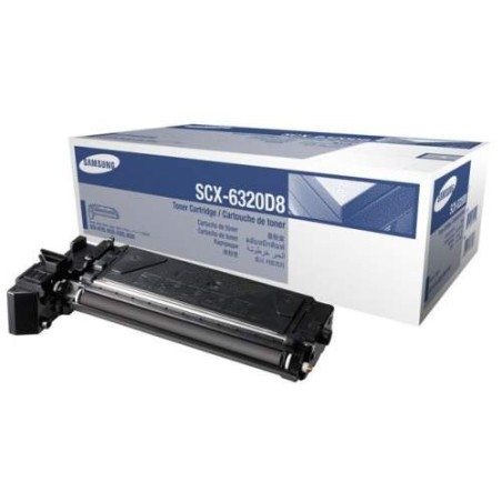 Samsung SCX-6320 (SCX-6320D8) fekete eredeti toner [SV171A]