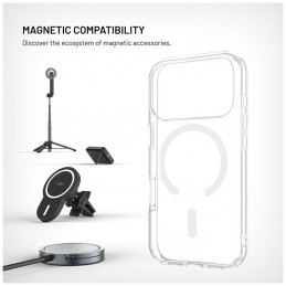 FIXED MagPure telefontok Google Pixel 10A telefonhoz, átlátszó