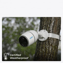 Reolink Go Series G330 Smart 4MP 4G Battery Camera