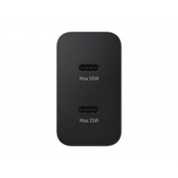 Samsung 50W Duo AC Super Fast Charging Black