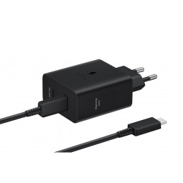 Samsung 50W Duo AC Super Fast Charging Black