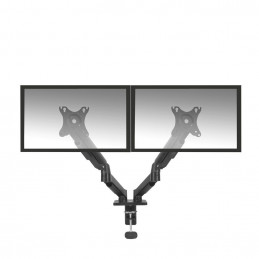 ACT AC8314 Gas Spring Dual Monitor Arm 17"-35" Black