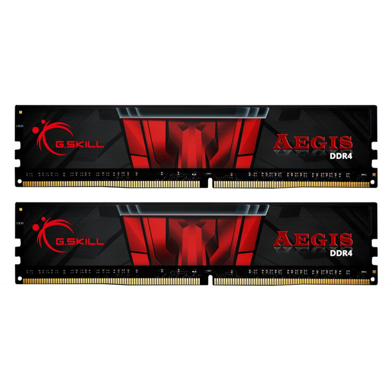 G.SKILL 32GB DDR4 3200MHz Kit(2x16GB) Aegis Black