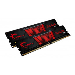 G.SKILL 32GB DDR4 3200MHz Kit(2x16GB) Aegis Black