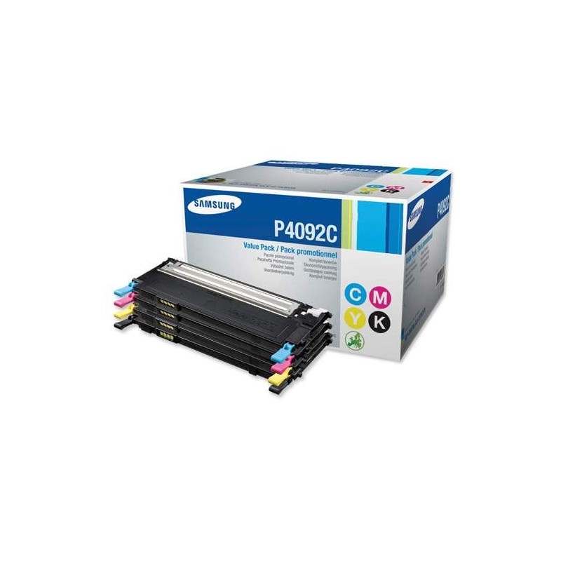 Samsung CLP-310/315 (CLT-P4092C) eredeti toner garnitúra [SU392A]