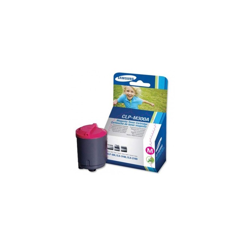 Samsung CLP-300 (CLP-M300A) magenta eredeti toner outlet